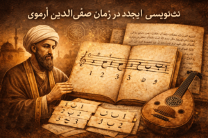 نت‌نویسی با حروف ابجد